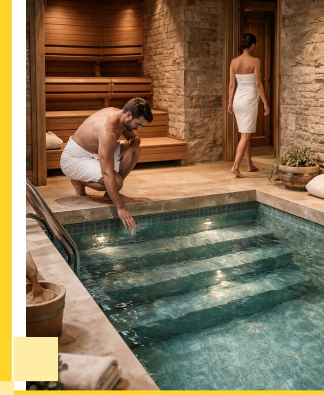 Сауна с бассейном под ключ в Кумертау от 122508 р., ЭриданКра