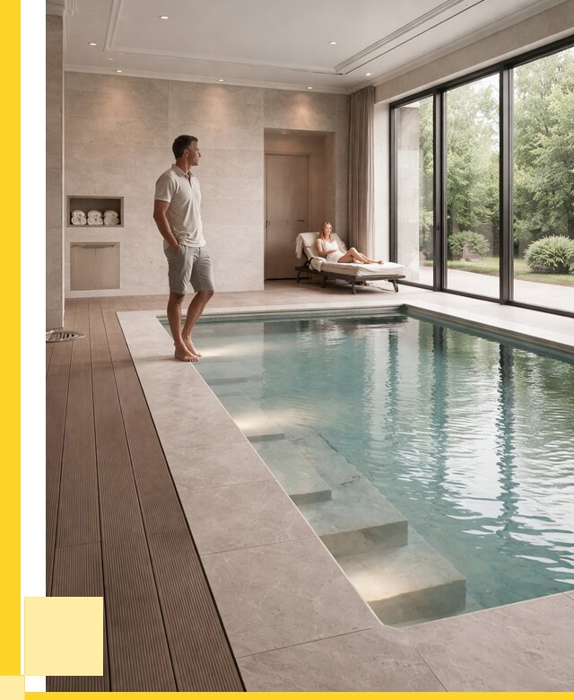 Бассейны в коттедже под ключ в Кумертау от 1225080 р. | ЭриданКра