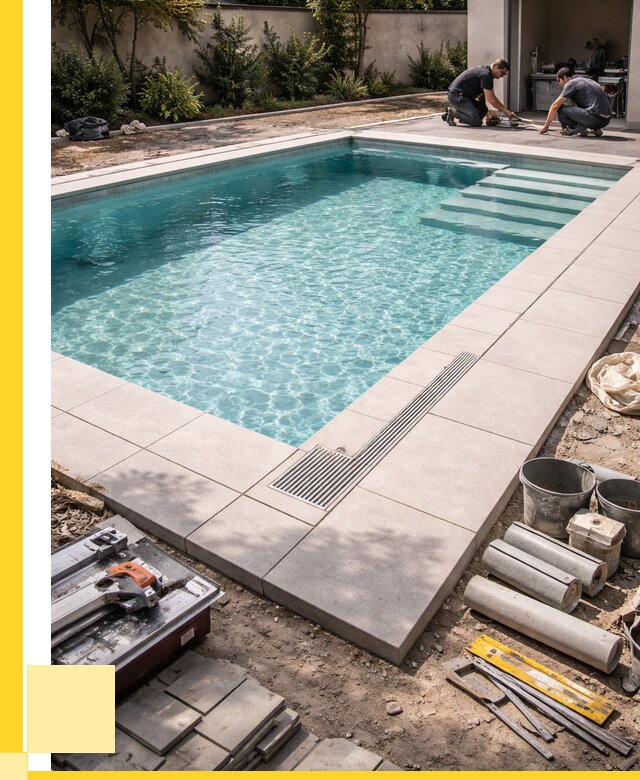 Скиммерные бассейны в Кумертау от 357315 р. Установка | ЭриданКра