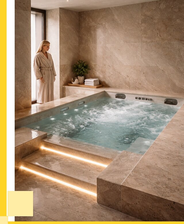 Спа бассейны в Кумертау — купить от 459405 р. | ЭриданКра