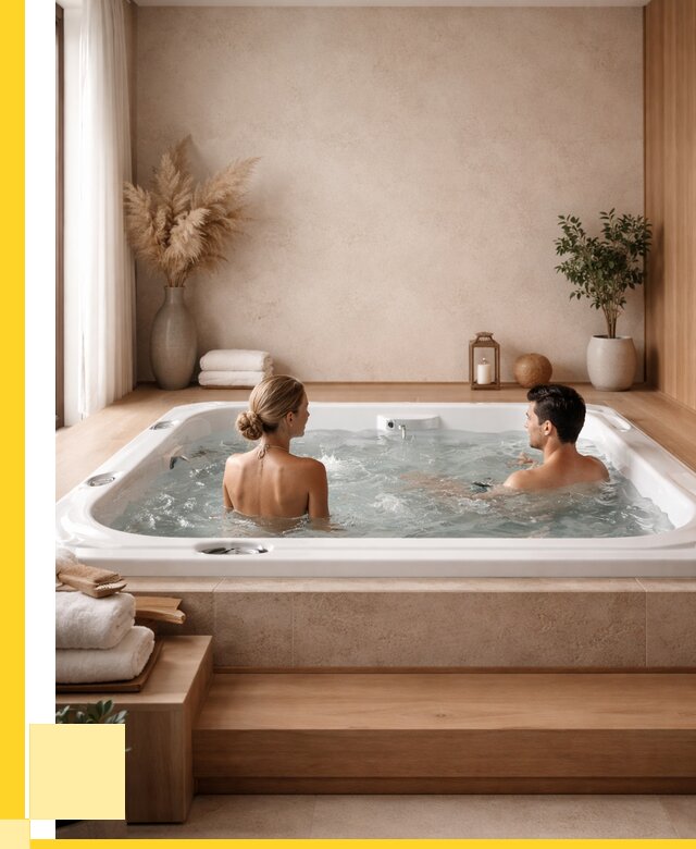 Гидромассажные бассейны в Кумертау купить от 459405 р. ЭриданКра