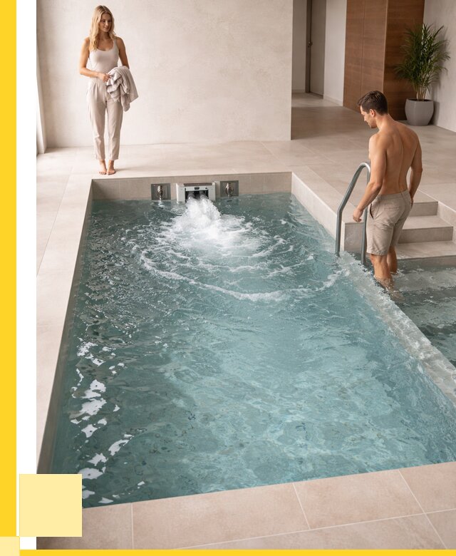 Бассейн с противотоком в Кумертау от 255225 р. | ЭриданКра