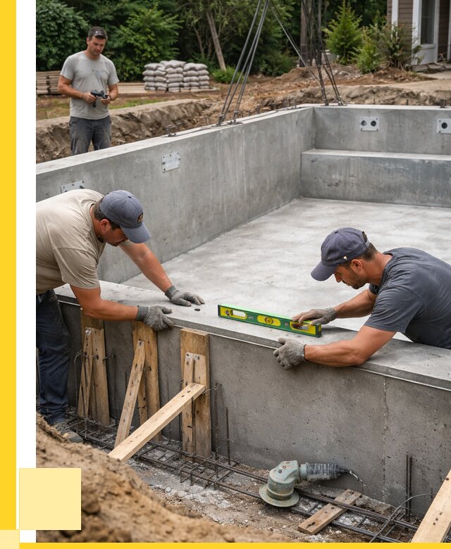 Монтаж чаши бассейна в Кумертау под ключ от 255225 р., ЭриданКра