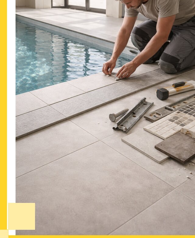 Плитка для бассейнов в Кумертау от 3573 р. | ЭриданКра