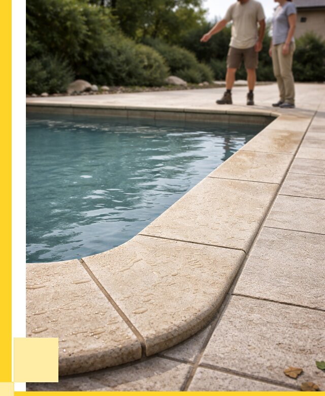 Копинговый камень для бассейнов в Кумертау от 4288 р. | ЭриданКра