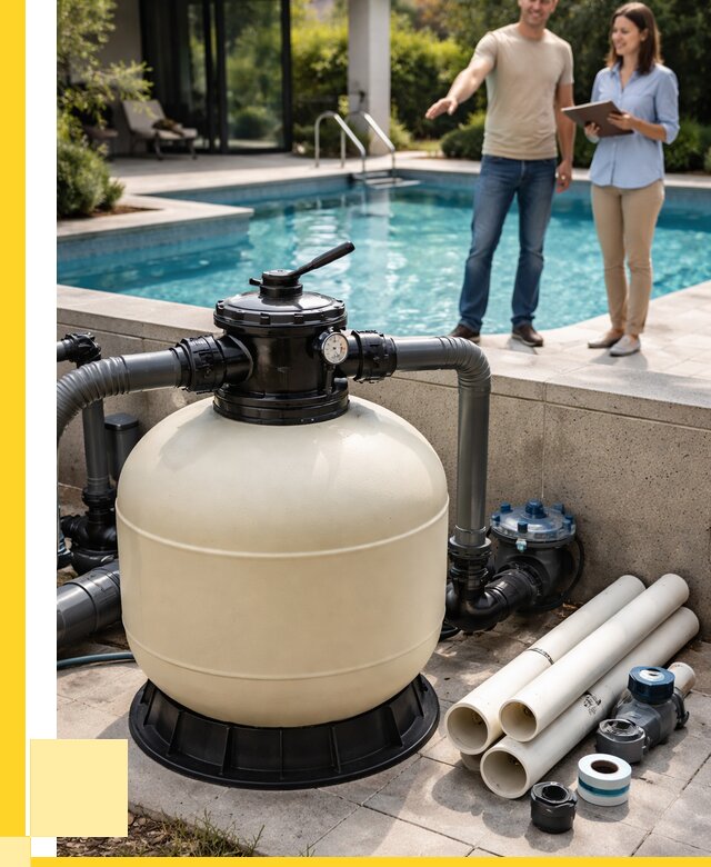 Песочные фильтры для бассейнов в Кумертау от 18376 р., ЭриданКра