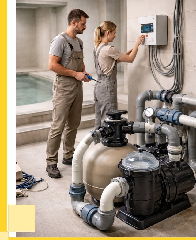 Фильтр насос для бассейна в Кумертау купить от 18376 р. | ЭриданКра