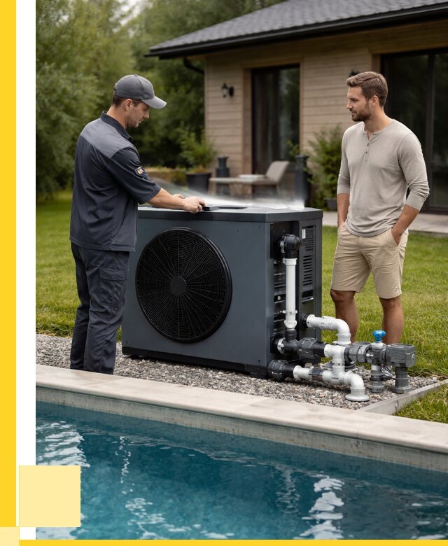 Инверторный тепловой насос в Кумертау от 153135 р. | ЭриданКра