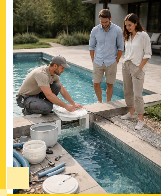 Скиммеры для бассейнов в Кумертау от 9188 р. | ЭриданКра