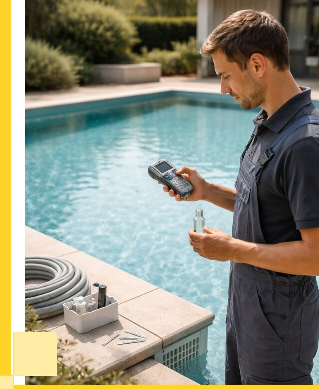 Дезинфекция воды в бассейне в Кумертау от 4594 р. | ЭриданКра