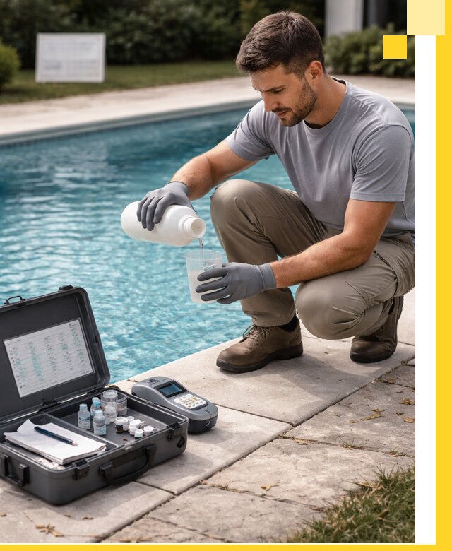 Профессиональная дезинфекция воды в бассейне в Кумертау