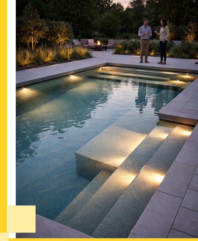 Освещение бассейнов в Кумертау под ключ от 25523 р. | ЭриданКра