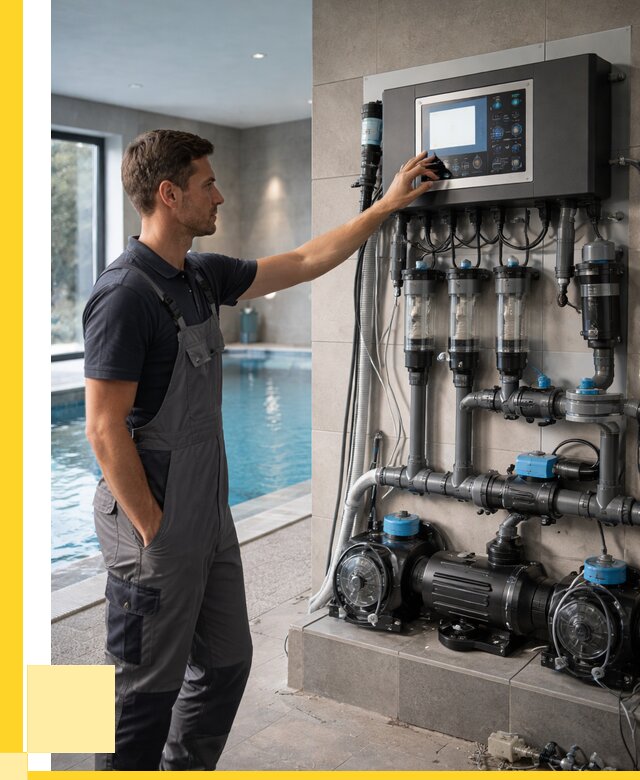 Автоматика для бассейнов под ключ в Кумертау от 71463 р. | ЭриданКра