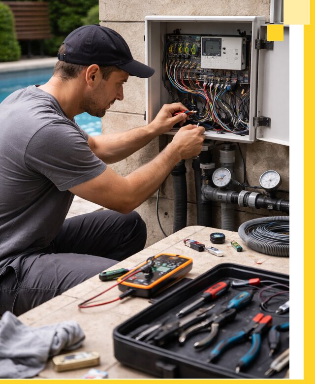 Комплексная автоматика для бассейнов в Кумертау: управление и очистка