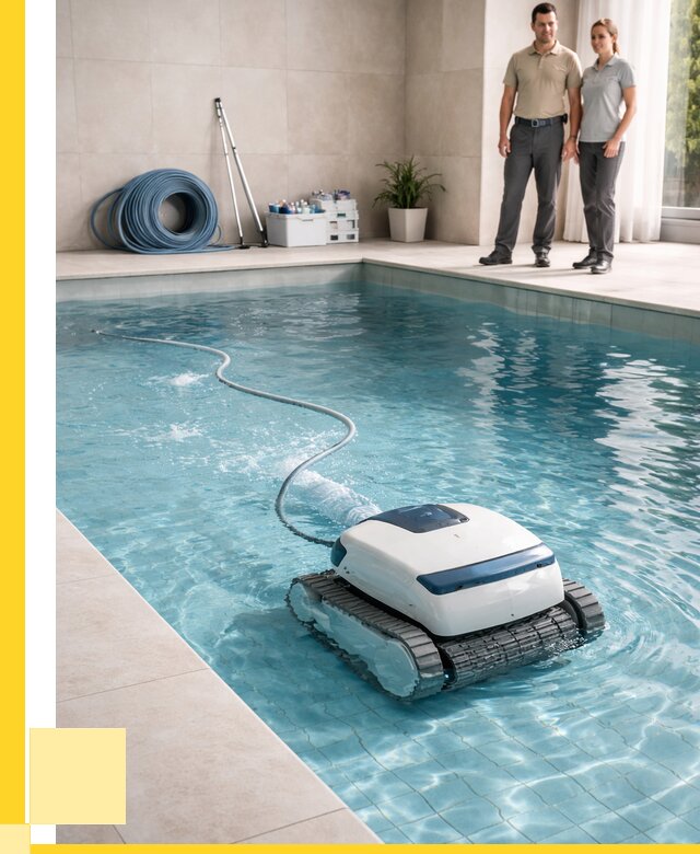 Роботы пылесосы для бассейнов в Кумертау от 86777 р. | ЭриданКра