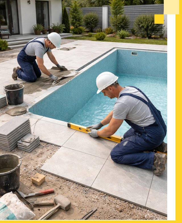 Строительство и монтаж плавательных бассейнов под ключ в Кумертау