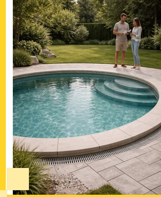 Круглые каркасные бассейны купить в Кумертау от 255225 р. | ЭриданКра