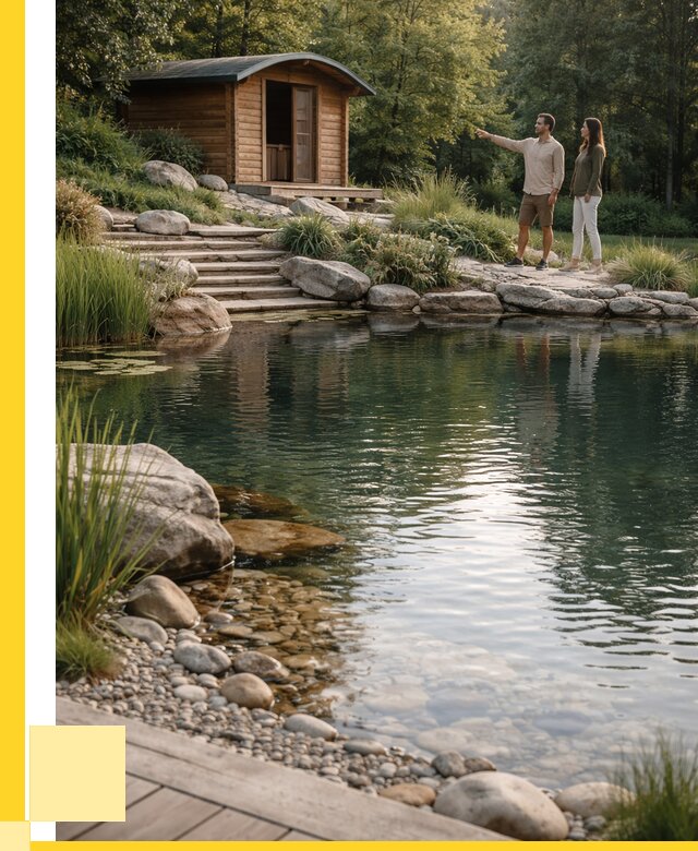 Природные бассейны под ключ в Кумертау от 459405 р. | ЭриданКра