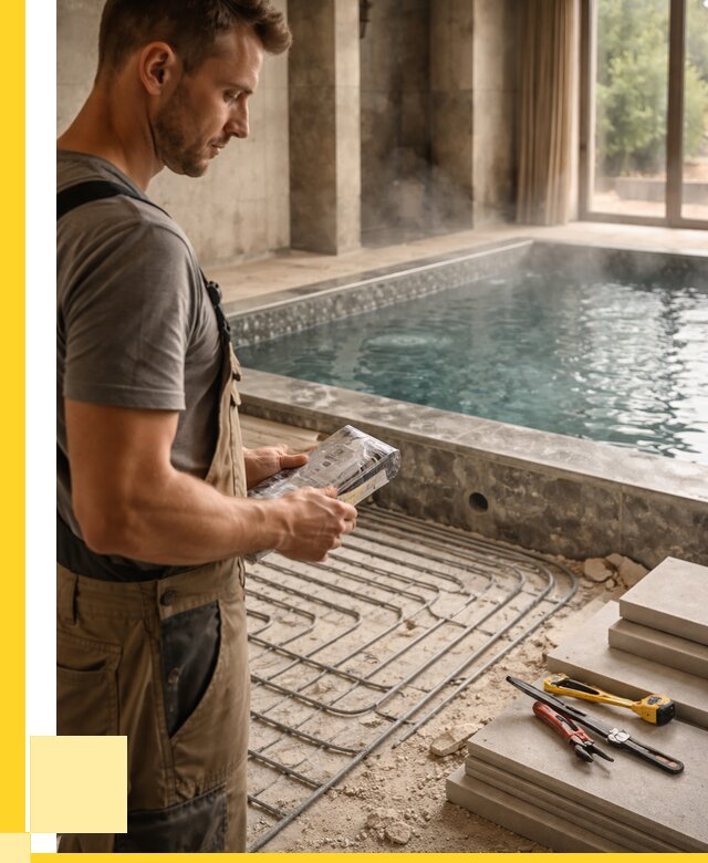 Теплые бассейны и теплообменник в Кумертау от 612540 р. | ЭриданКра