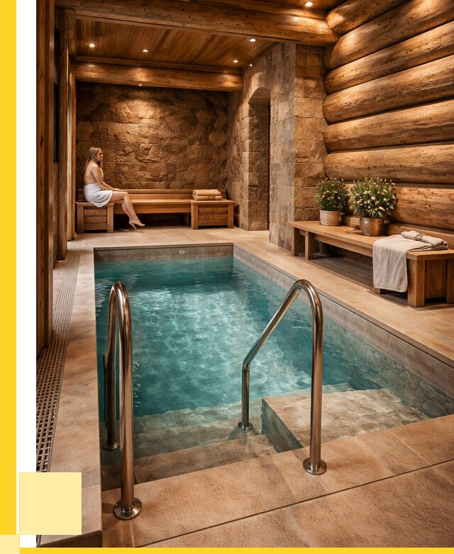 Аренда бани с бассейном в Кумертау от 1531350 р. | ЭриданКра