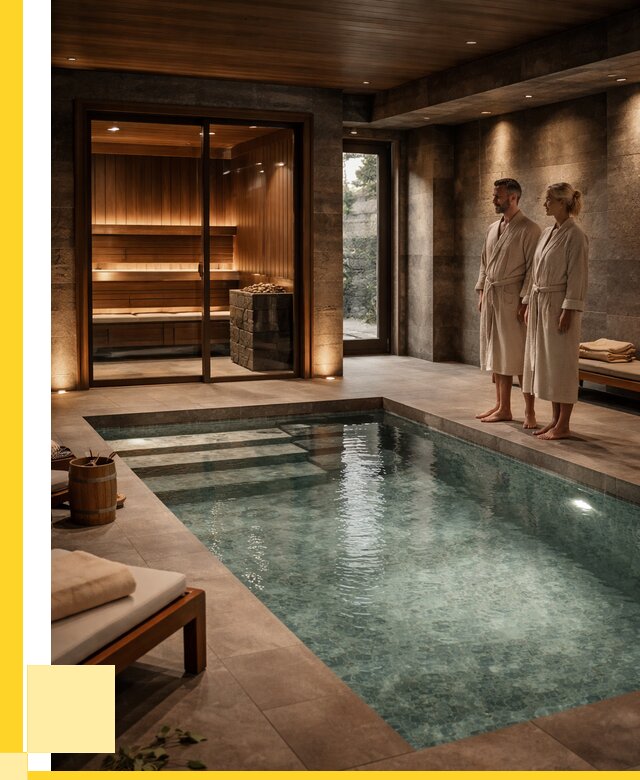 Сауна с большим бассейном в Кумертау от 1225080 р. ЭриданКра