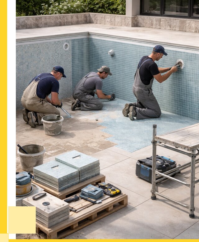 Реконструкция бассейнов под ключ в Кумертау от 357315 р. | ЭриданКра