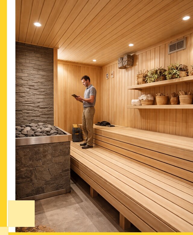 Сауна под ключ в Кумертау: от 459405 р. | Строительство — ЭриданКра