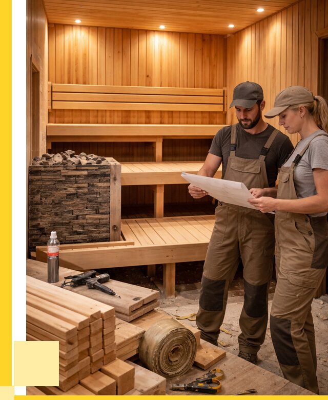 Строительство саун в Кумертау под ключ от 255225 р., ЭриданКра