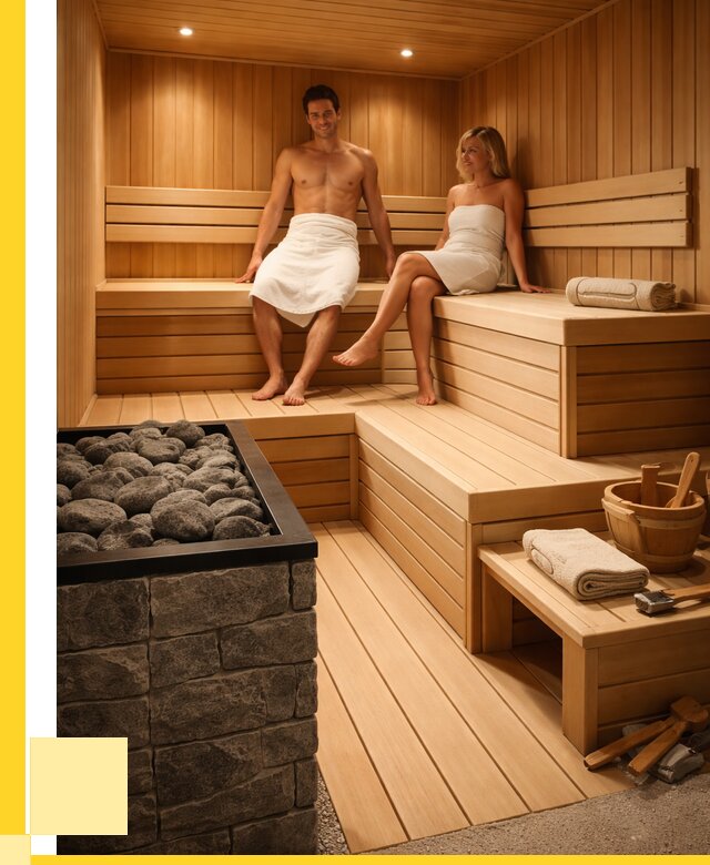 Отделка саун под ключ в Кумертау от 4594 р. | ЭриданКра