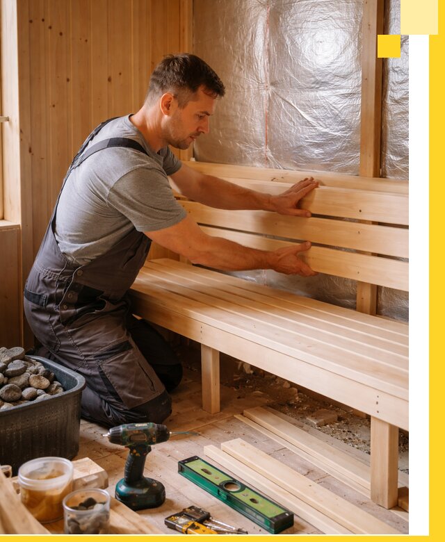 Проектирование, изготовление и монтаж финских саун в Кумертау