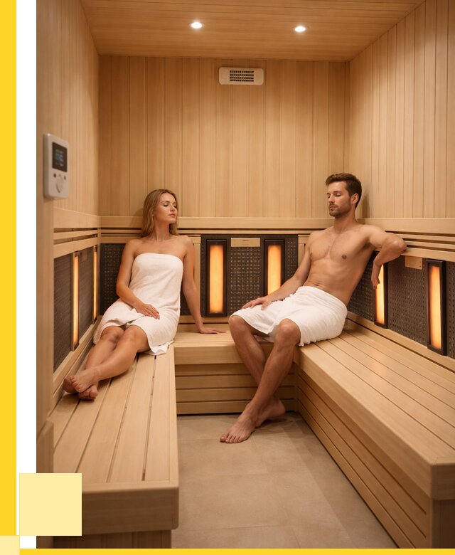 Инфракрасная сауна купить в Кумертау от 122508 р. ЭриданКра