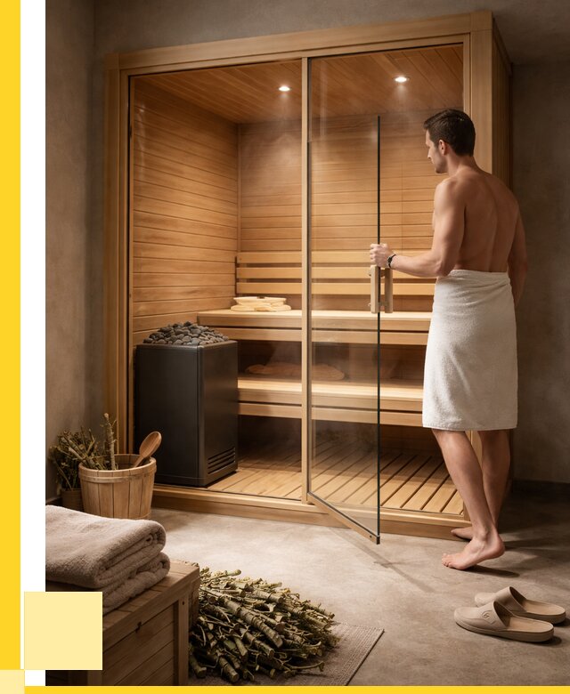 Купить мини сауны для дома в Кумертау от 71463 р. ЭриданКра