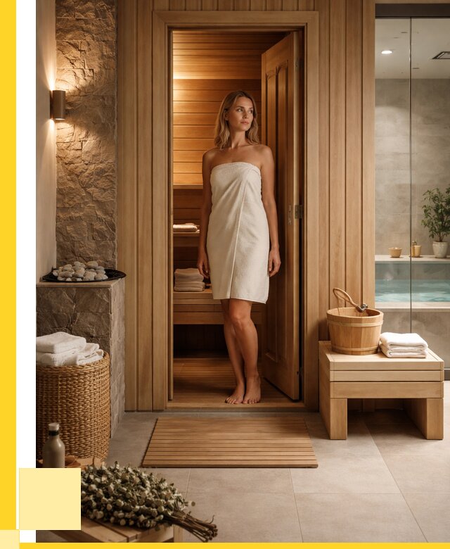 Купить готовую сауну для дома в Кумертау от 204180 р. | ЭриданКра