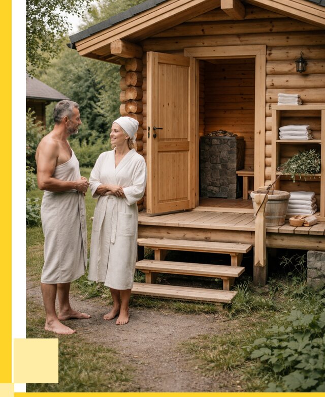 Сауна на дачу под ключ в Кумертау от 204180 р. | ЭриданКра