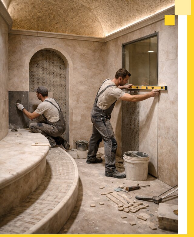 Проектирование и строительство саун с хамамом под ключ в Кумертау