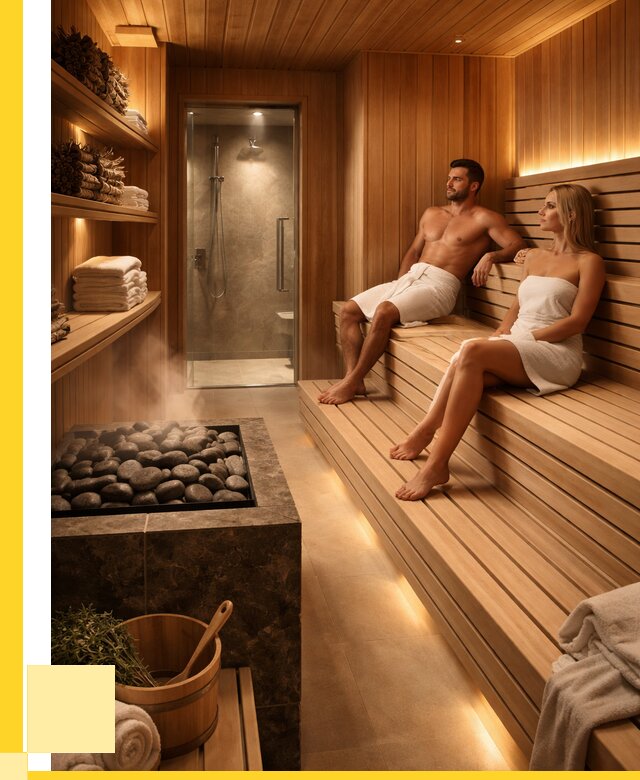 Интерьеры саун под ключ в Кумертау от 183762 р. | ЭриданКра