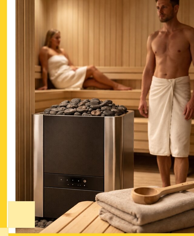 Электрокаменки для саун под ключ в Кумертау от 18376 р. | ЭриданКра