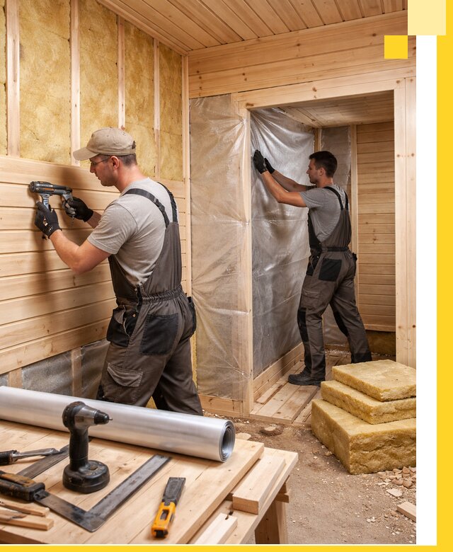 Бани под ключ в Кумертау с проектом и полным монтажом