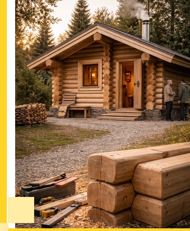 Строительство бань и комплексов в Кумертау от 459405 р.| ЭриданКра