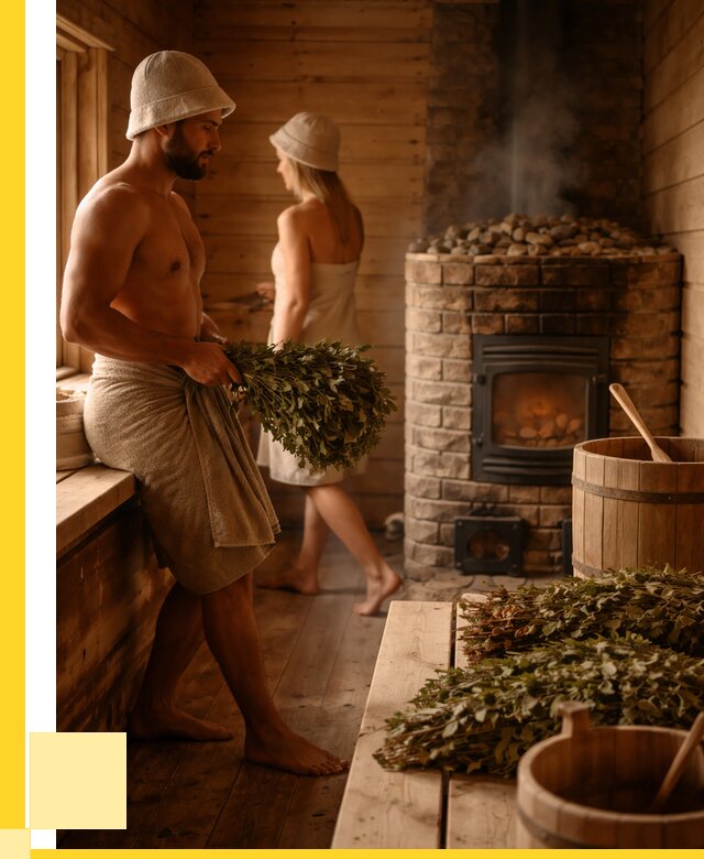 Русские бани в Кумертау: проекты и дизайн от 357315 р. | ЭриданКра