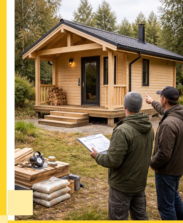 Каркасные бани под ключ в Кумертау от 306270 р. | ЭриданКра