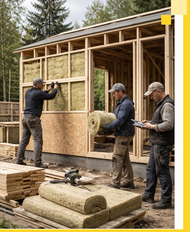 Проектирование и строительство каркасных бань в Кумертау под ключ