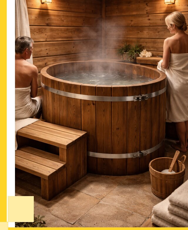 Бани с купелью под ключ в Кумертау от 459405 р. | ЭриданКра