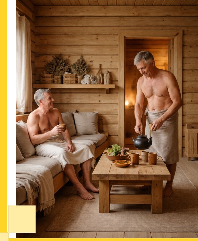 Бани с комнатой отдыха под ключ в Кумертау от 459405 р. | ЭриданКра