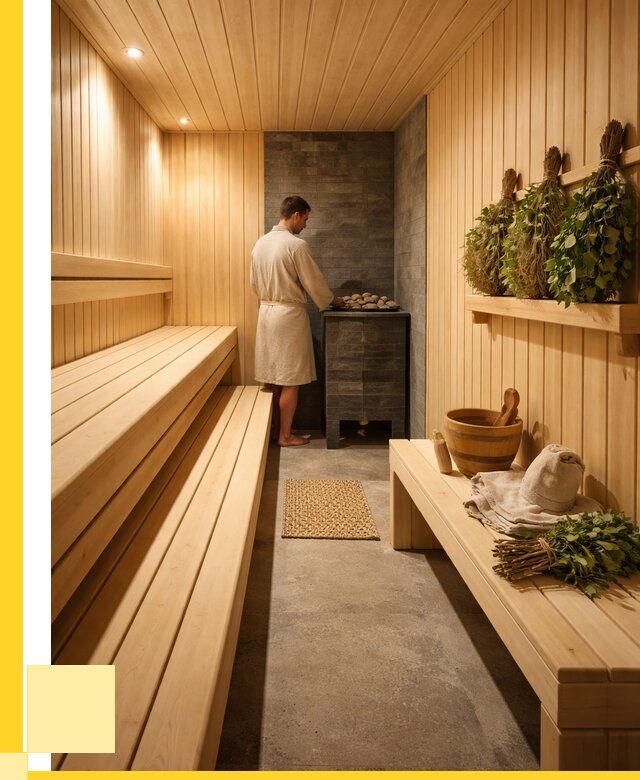 Отделка парной под ключ в Кумертау от 357315 р. | ЭриданКра