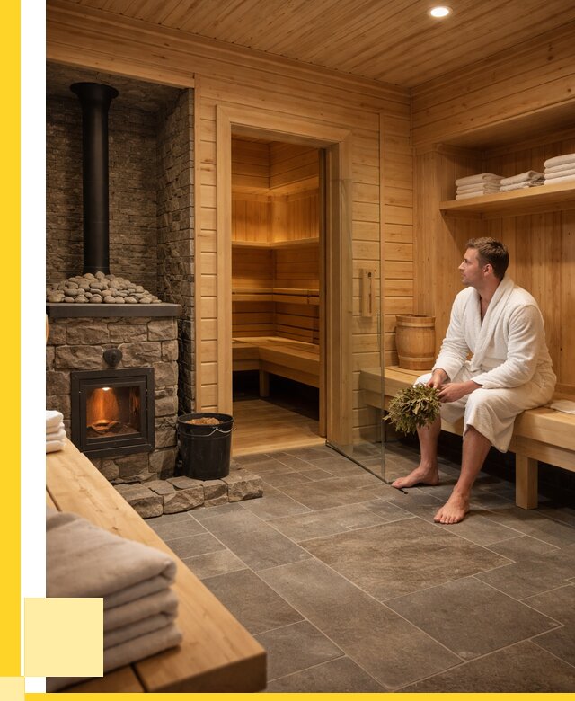 Банные комплексы под ключ в Кумертау от 1531350 р. | ЭриданКра