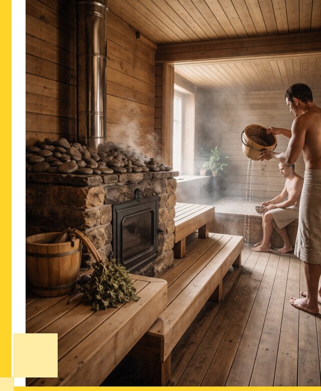 Интерьеры бань и обшивка изнутри в Кумертау от 86777 р. | ЭриданКра