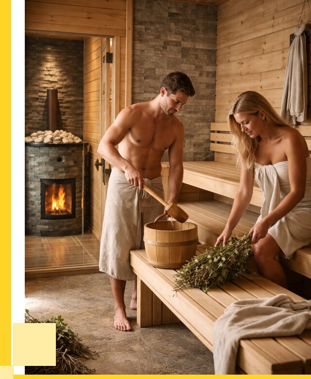 Баня с сауной в Кумертау под ключ от 357315 р. | ЭриданКра