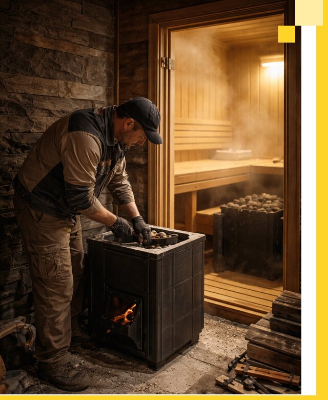 Строительство бани с сауной под ключ в Кумертау от проекта до сдачи