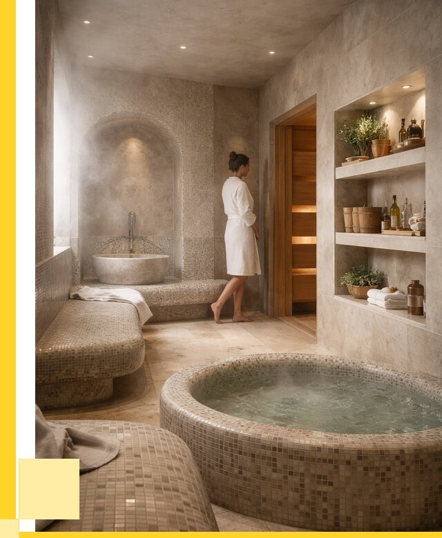 Строительство бани с хамамом в Кумертау от 765675 р. | ЭриданКра